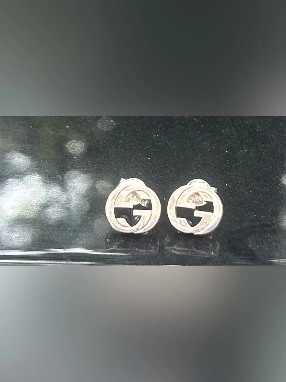 Gucci Earrings 925 Sterling Silver